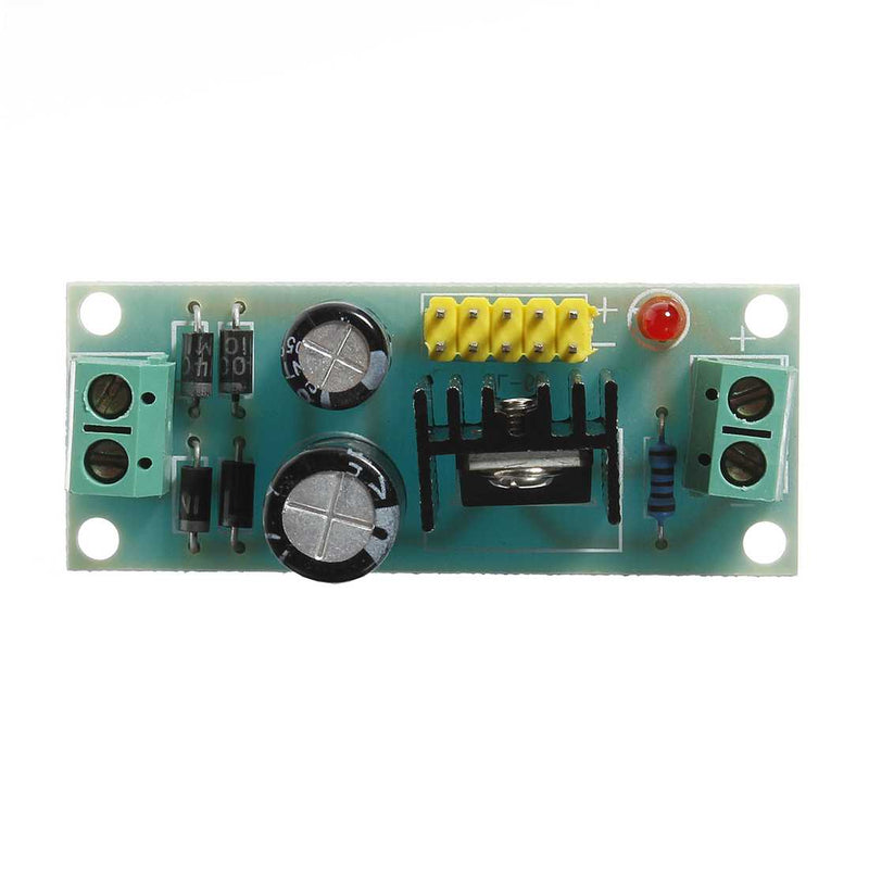 10Pcs L7805 LM7805 Three Terminal Voltage Regulator Module For