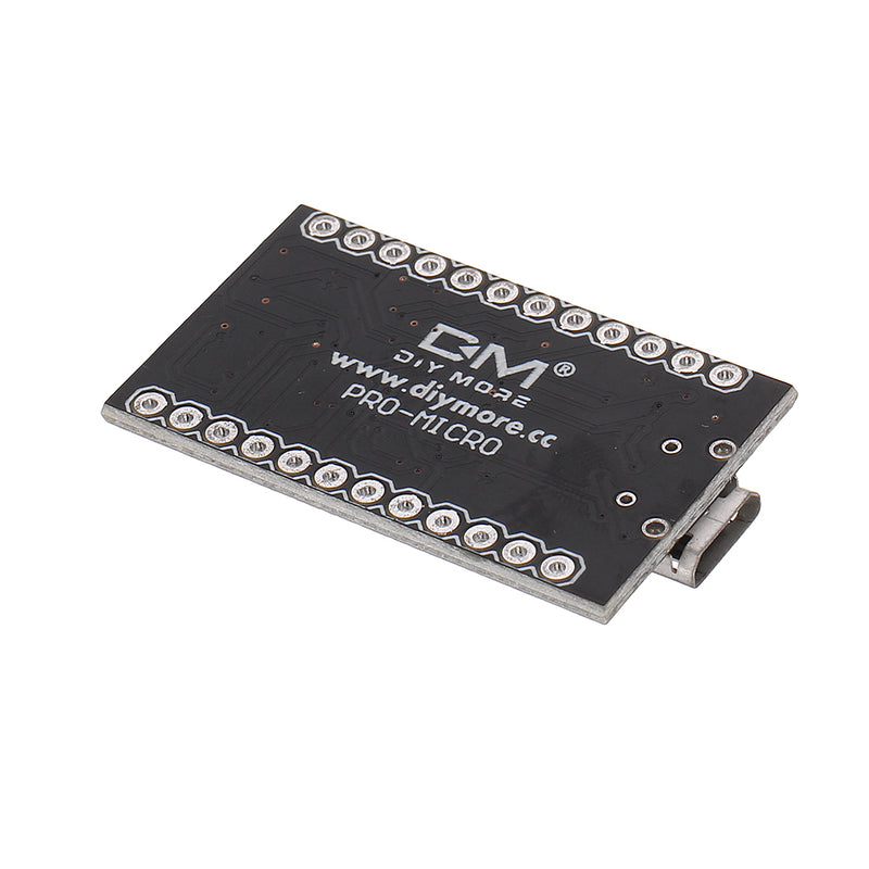 With the Bootloader Black Pro Micro ATmega32U4 5V/16MHz Development Board Controller Mega32U4 Mini Leonardo for