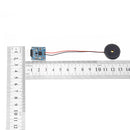 3pcs TZT 5V Piezoelectric Film Vibration Sensor Switch Module TTL Level Output For