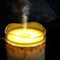300ML Smart Aromatherapy Humidifier Nano Light Night Candlelight Humidifier