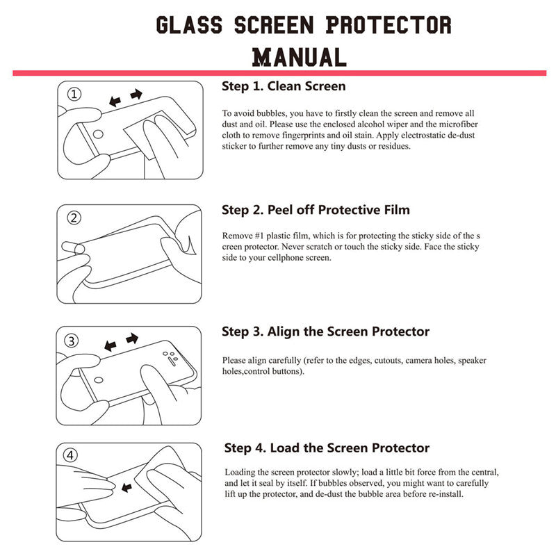 ENKAY 0.26mm 2.5D Tempered Glass Protector Film For Samsung Galaxy A5 2016
