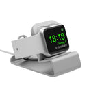 Aluminum Alloy Charging Dock Watch Stand Phone Holder For iWatch/Apple Watch Series 1/2/3/4