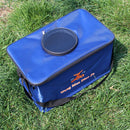 Portable Fishing Bucket Water Fish Box Bag Backpack Folding Tackle Storage Fishing Gear