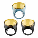 Universal Cafe Racer Handlebar 7inch Headlight Windshield Fairing Screen For Harley