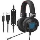 ONIKUMA K3 Gaming Headphone RGB Light Noise-canceling Wired Headset for PS4 PC Computer Mac Laptop