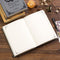 1Pcs Vintage Hard Cover Notebook Diary Journal Travel Business School Writing Notepads Supplies