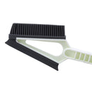 Two-in-one Two-headed Household Cleaning Brush TPR Cleaning Gap Window Glass Brush Wiper Cleaning Tool