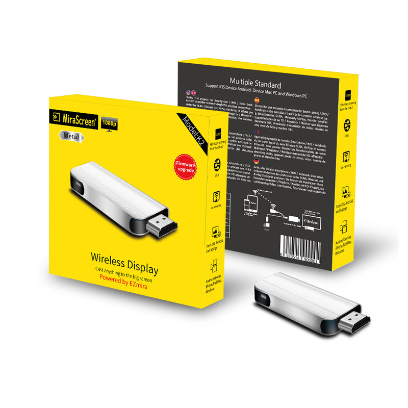 Mirascreen Wireless Same Screen Push Treasure WIFI Display Dongle HDMI