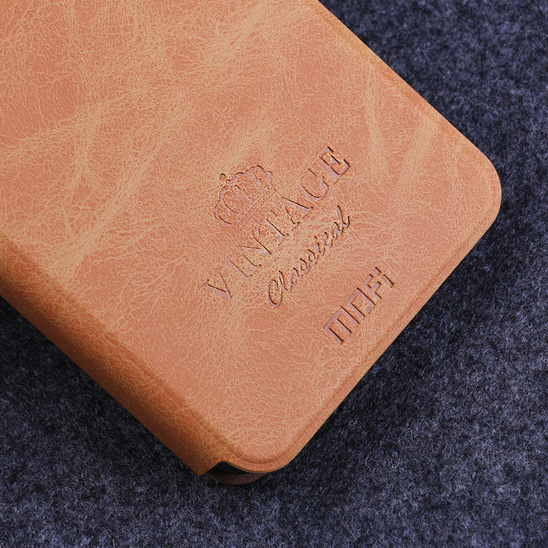 MOFI Shockproof PU Leather Flip Card Slot With Stand Full Body Protective Case For Xiaomi Redmi 7/ Redmi Y3