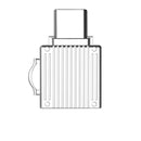 Bakeey Metal Type-c to USB 3.0 OTG Adapter Converter for Xiaomi Mobile Phone Tablet
