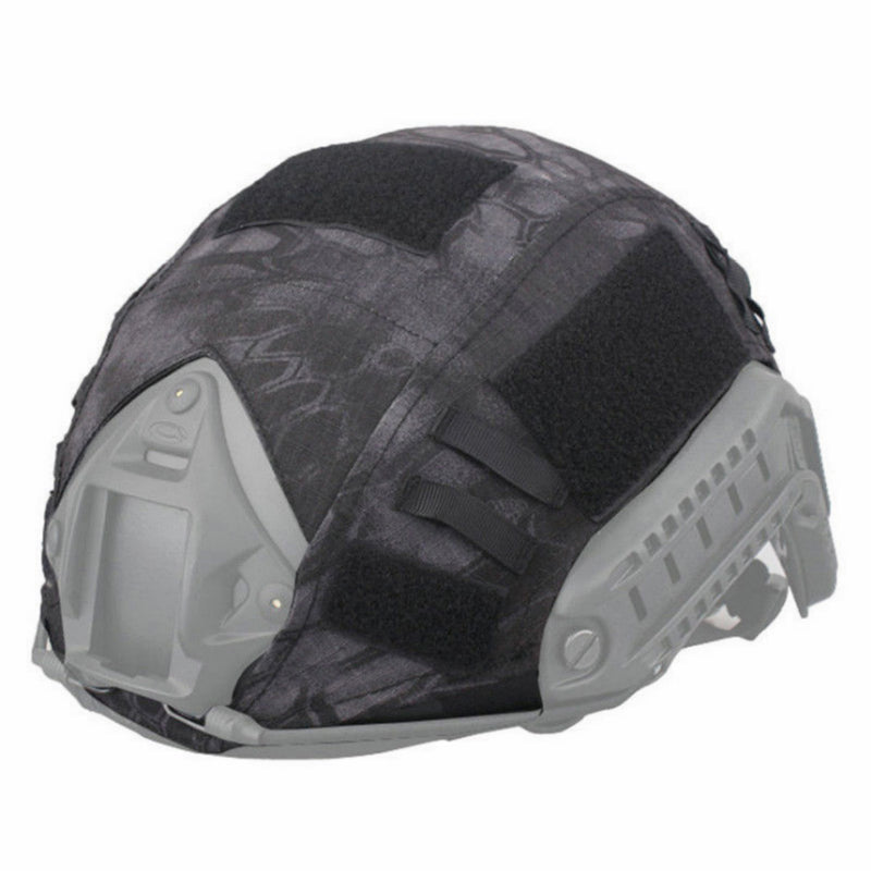 Fast Helmet Cover Hood Outdoor Tactical Combat Airsoft Paintball Helmet Accessories