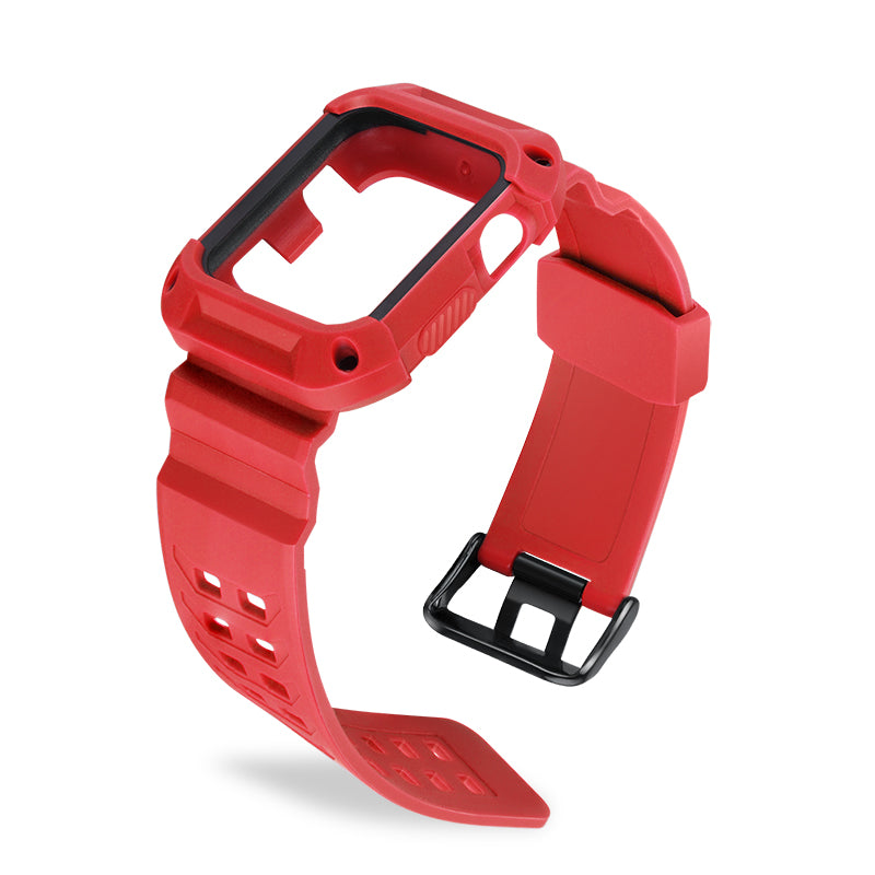 Bakeey 38/42mm Watch Protector Case with Watch Band for Apple Smart Watch