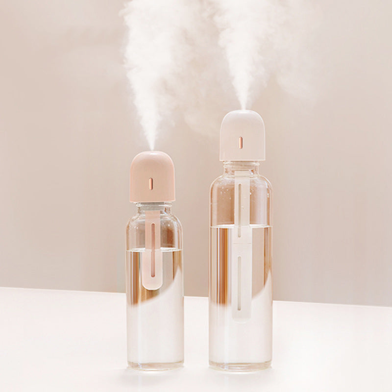 Zaiwan BP2 100ml Portable Air Humidifier USB Humidifier Mist Maker For Home Office Humidification Detachable
