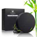 Natural Handmade Bamboo Charcoal Soap Skin Care Deep Cleanser Whitening Blackheads Removal Oil Control Soap