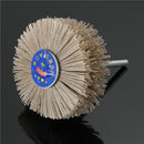 80-600 Grit Abrasive Nylon Wheel Brush Wood Working Polishing Grindering Wheel