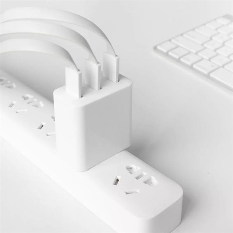 Youpin 15W Chingmi 3 USB Fast Charging USB Charger Adapter From Xiaomi System For iPhone 8Plus XS 11 Pro Xiaomi Mi9 9Pro 5G Oneplus 6 Pro 7A Huawei P30 Pro Mate 30 5G