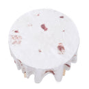 Round Floor Mat Corn Cake Carpet Blanket Non-Slip Throw Home Living Room Decor