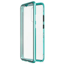 For Xiaomi Redmi 8 Case Bakeey 360 Curved Screen Front+Back Double-sided Full Body 9H Tempered Glass Metal Magnetic Adsorption Flip Protective Case For Xiaomi Redmi 8