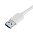 BIAZE HUB11 USB 3.0 to 3-Port USB 3.0 + Micro USB Port HUB Adapter 1M