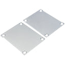 DIY Extruded Aluminum Instrument Box Enclosure Case Project Electronic 80*50*40mm Silver
