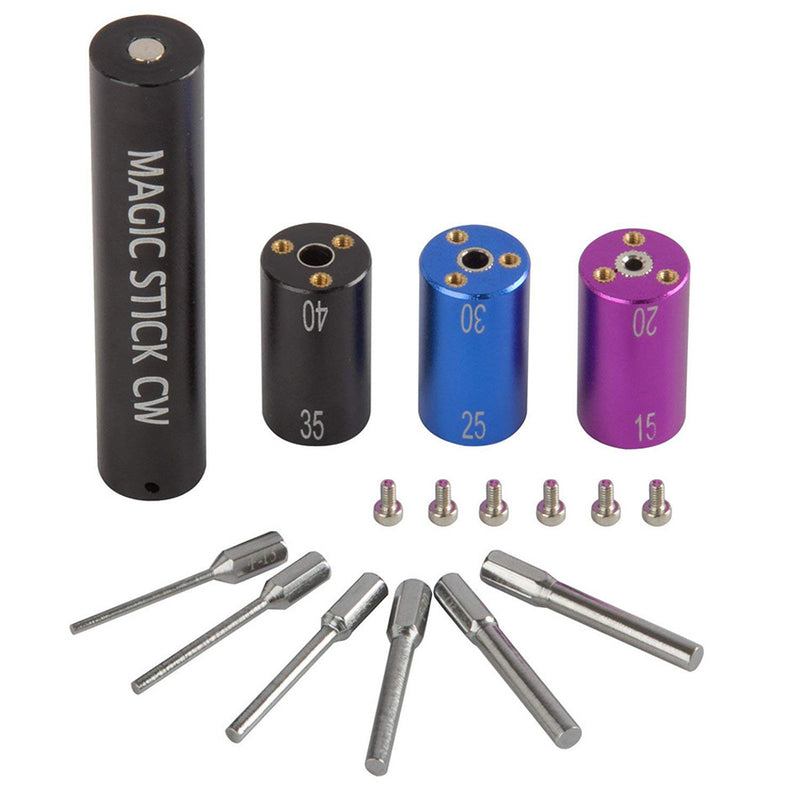 6 in 1 Coil Jig Winding Set DIY Tool Kit Box Cotton Scissors Tweezer for Atomizer RDA RTA Prebuilt Coil Wire Wick