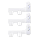 Toilet Portable Bidet Seat Spray Water Female Self Cleaning Bathroom With Water Tube Set