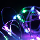 20 LED Battery Copper Wire String Fairy Light Wedding Xmas Party Lamp Waterproof