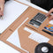Fixed board + computer + mobile phone Holder bracket folder Multi-function a4 custom paper clip board stationery leather sales manager folder talk single business folder board