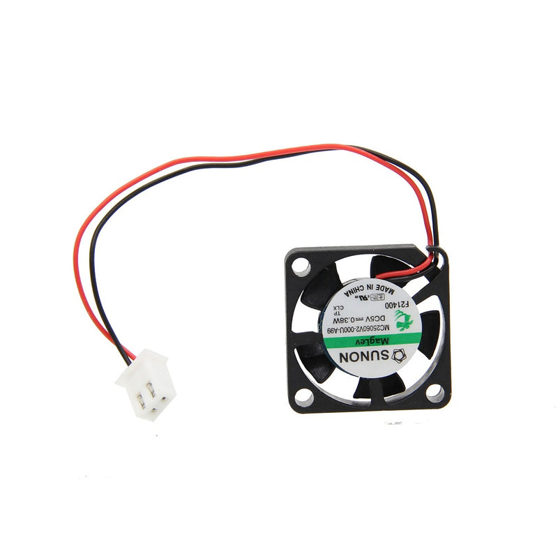 Embedded Armor Aluminum Alloy Radiator Heatsink with 5V Cooling Fan Compatible with Raspberry Pi 4B Only