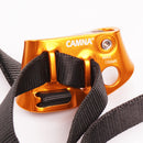 CAMNAL Aluminum Alloy Climbing Right Foot Ascender Riser Rock Climbing Mountaineering Equipment Gear
