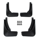 4Pcs Front And Rear Mud Flaps Car Mudguards For Skoda Superb 3 B8 2016 2017 2018
