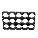 3pcs 3x5 18650 Battery Spacer Plastic Holder Lithium Battery Support Combination Fixed Bracket With Bayonet