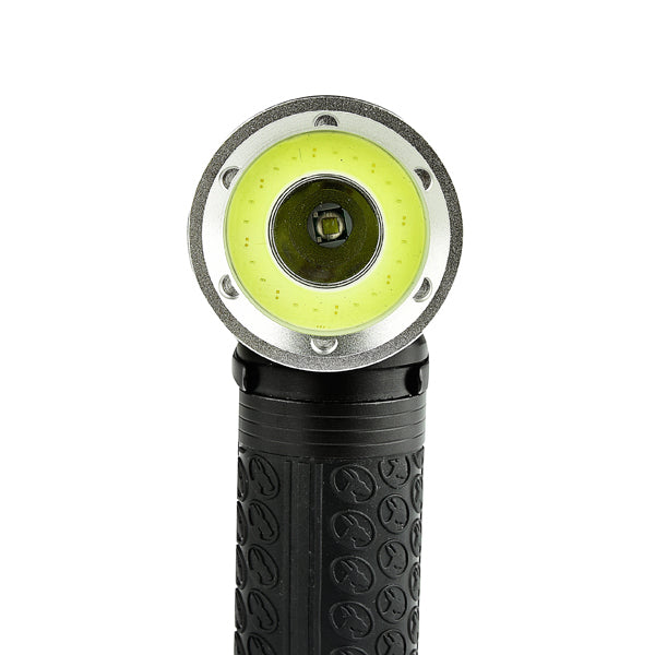 XANES 1305  T6+COB 1500Lumens Foldable Magnetic Tail LED Inspection Flashlight