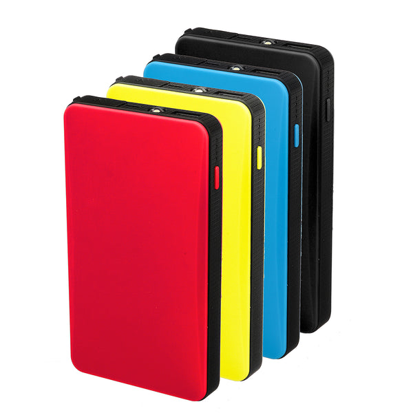 8000mAh Emergency Jump Starter Booster Multi-functional LED Light  Car Emergency Starting Power Bank