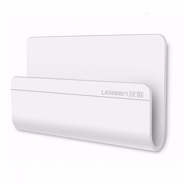 Ugreen Wall Charging Holder Mobile Stand Adhesive Strips Phone Charger Mount for iPhone Samsung HTC