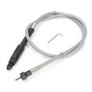 Extension Cord Flexible Shaft Rotary Grinder Tool with 0.3-3.2mm Keyless Chuck and Wrench