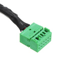 MMI 3G AMI 12Pin bluetooth AUX Cable Adapter Wireless Audio Stereo Adapter For Audi