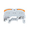 SPL-1 PCT-211 Rail Type Quick Connection Terminal Press Type Connector Instead Of UK2.5B Terminal Block