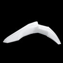 ABS Universal Motorcycle White Front Mudguard Cover For Yamaha/Suzuki