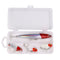 ZANLURE 4PCS Fishing Lure Set Rotating Tail Popper Topwater Swim Crankbait Artificial Hard Bait