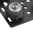 Machifit V-Slot Gantry Plate Five Roulette Special Slide Plate for 2020 Aluminum Profile CNC Router Machine