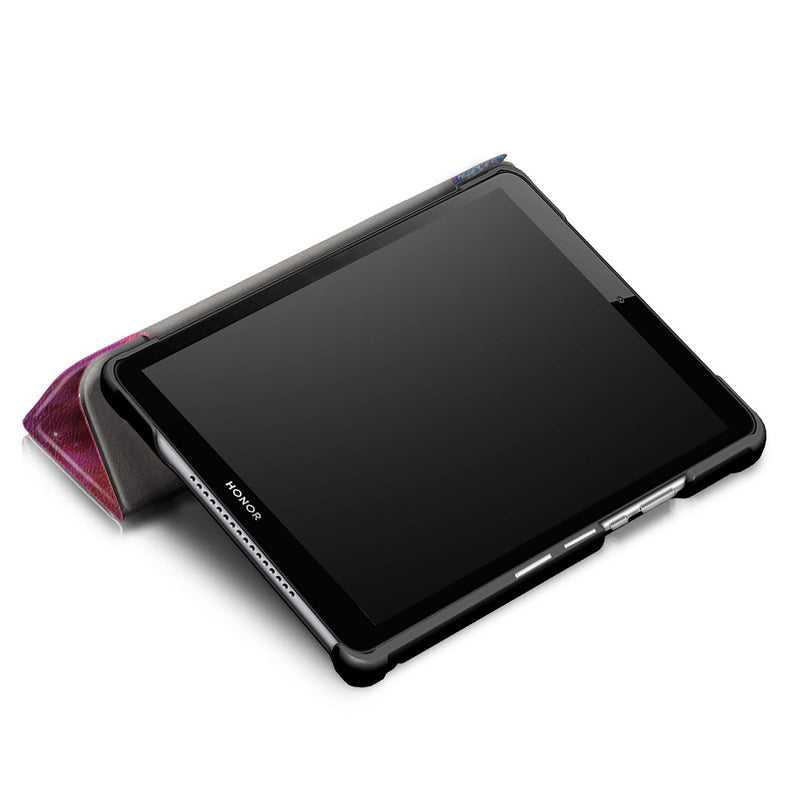 Tri Fold Colourful Case Cover For 8 Inch Huawei Honor 5 Tablet