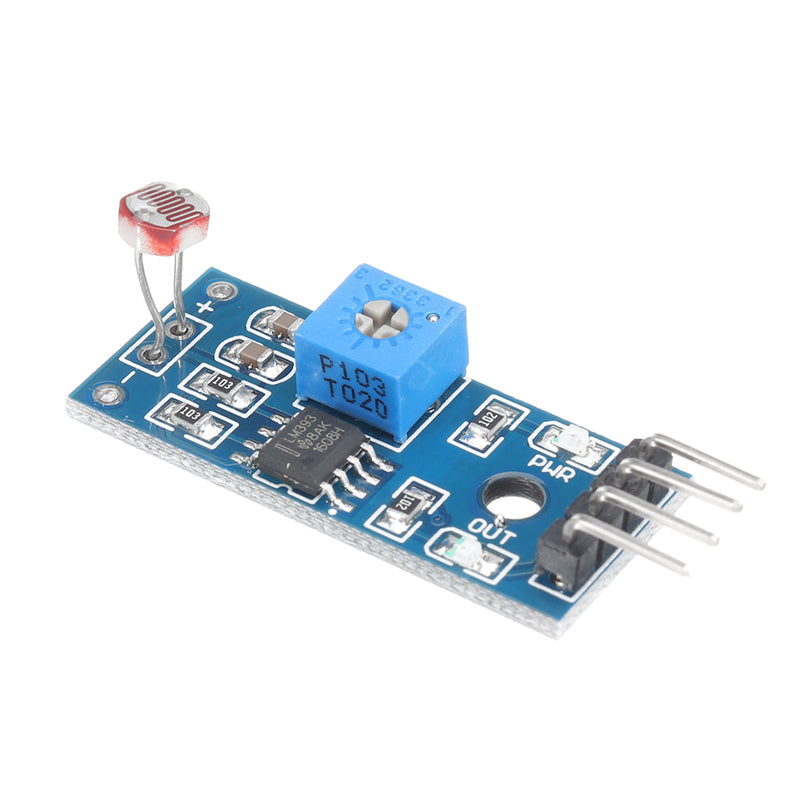 4pin Optical Sensitive Resistance Light Detection Photosensitive Sensor Module