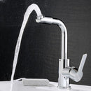 KCASA Kitchen Bathroom Sink Faucets Hot Cold Mixed Taps 720 Degree Swivel Brass Tap