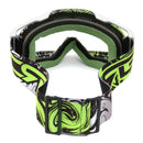 Motocross Helmet Clear Goggles Racing Anti-UV Eyewear For Motorcycle Off Road ATV Quad Dirt Bike