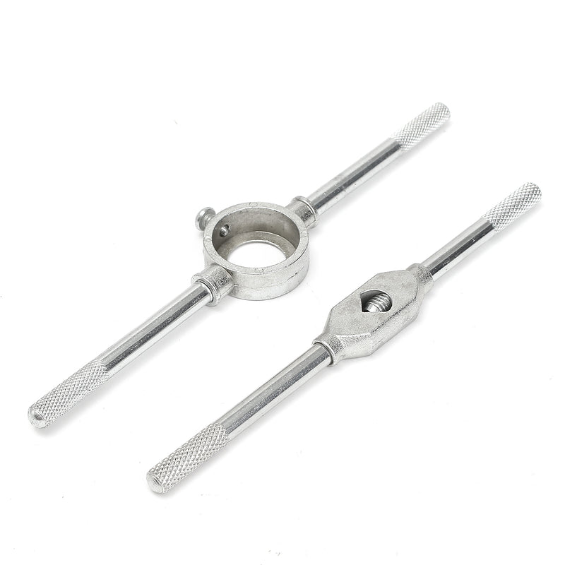 12/20pcs Metric Screw Tap Wrench with Die Adjustable Tap Wrench M3-M10 Nut Bolt