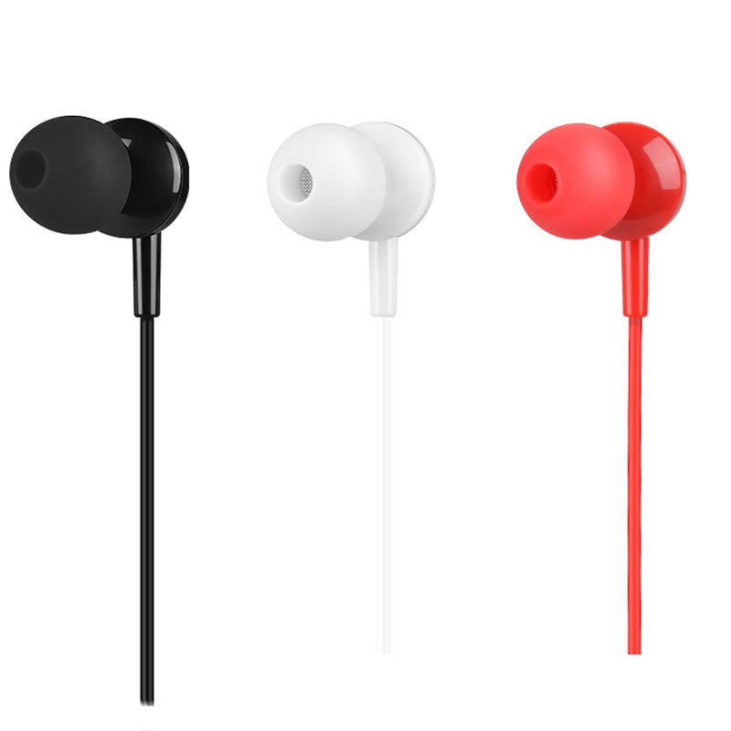 HOCO M14 HiFi 3.5mm Wired In-ear Bass Stereo Sports Earphone Portable Foldable With Mic