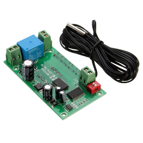 DC 12V Fahrenheit Digital Temperature Thermostat Controller Switch Temp Control