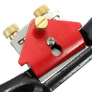 9 Inch Adjustable Woodcraft Metal Blade Spoke Shave Plane Wood Working Hand Tool