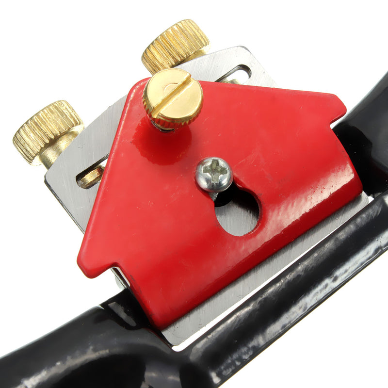 9 Inch Adjustable Woodcraft Metal Blade Spoke Shave Plane Wood Working Hand Tool